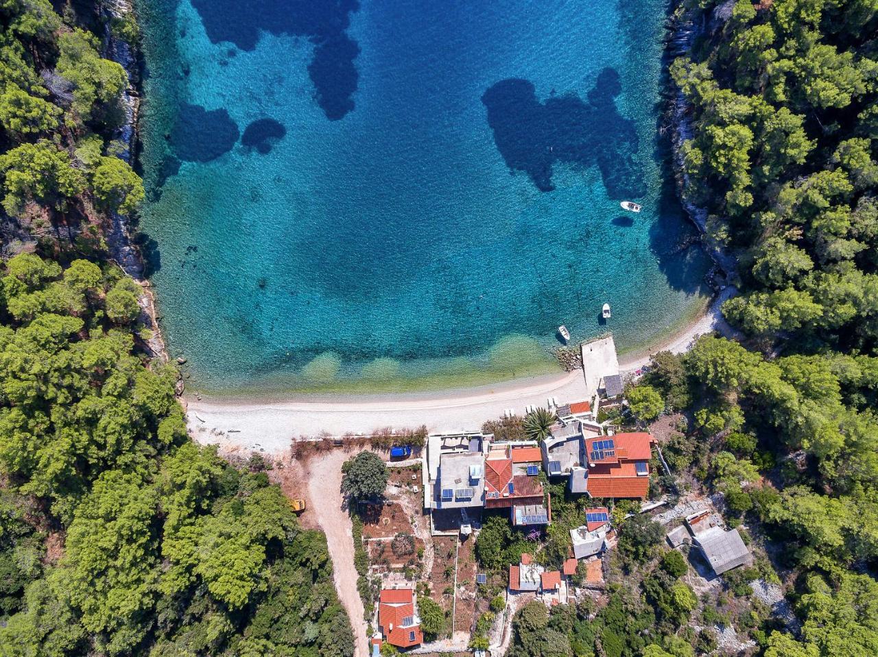 Apartments Milivoj Bogomolje Esterno foto